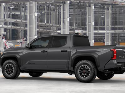 2026 Toyota Tacoma — detail view