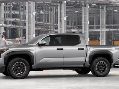 2026 Toyota Tacoma i-FORCE MAX — rear three-quarter view