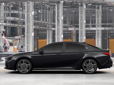 2026 Toyota Camry — interior view