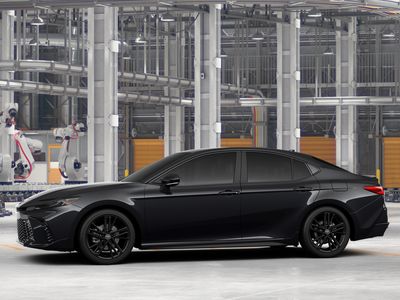 2026 Toyota Camry — rear three-quarter view