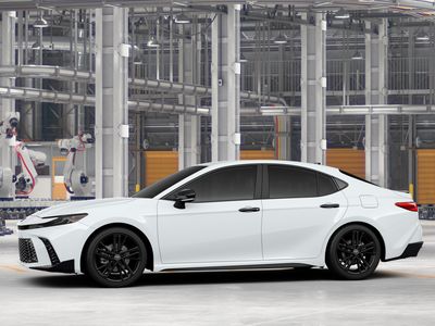 2026 Toyota Camry — rear three-quarter view