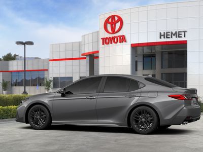 2026 Toyota Camry — detail view