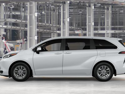 2026 Toyota Sienna — interior view