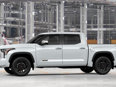 2026 Toyota Tundra — rear three-quarter view