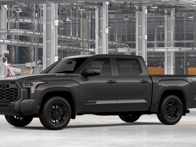 2026 Toyota Tundra i-FORCE MAX — side profile view