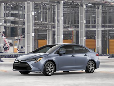 2026 Toyota Corolla — side profile view