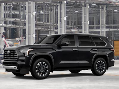 2026 Toyota Sequoia — side profile view