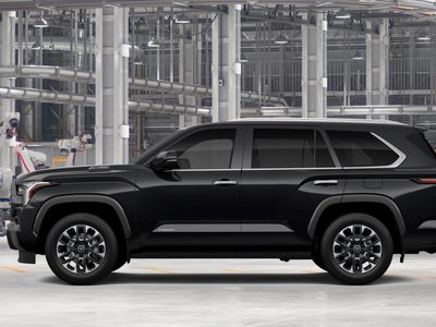 2026 Toyota Sequoia — interior view