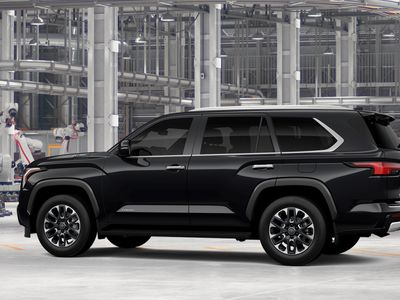 2026 Toyota Sequoia — detail view