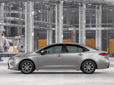 2026 Toyota Corolla Hybrid — interior view