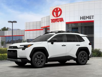 2026 Toyota RAV4 — side profile view