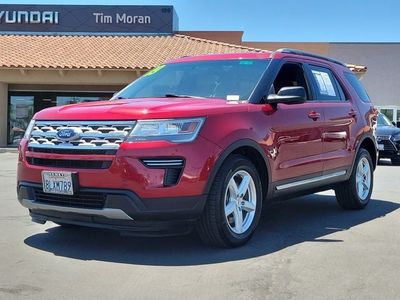 2019 Ford Explorer — detail view