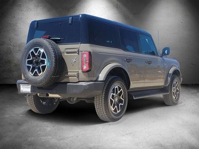 2026 Ford Bronco — rear three-quarter view