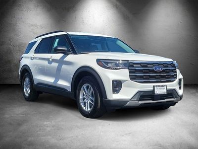 2026 Ford Explorer — side profile view