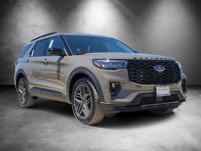 2026 Ford Explorer — side profile view