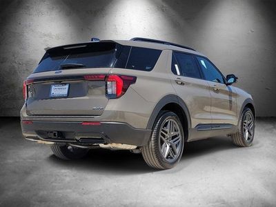 2026 Ford Explorer — rear three-quarter view