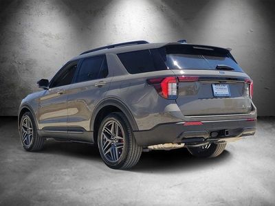 2026 Ford Explorer — interior view