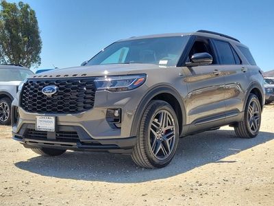 2026 Ford Explorer — detail view