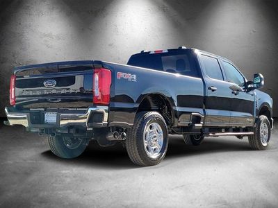 2026 Ford F-250SD — rear three-quarter view