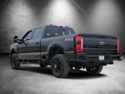 2026 Ford F-250SD — interior view