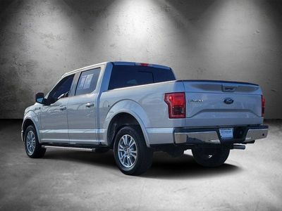 2016 Ford F-150 — interior view