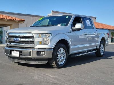 2016 Ford F-150 — detail view