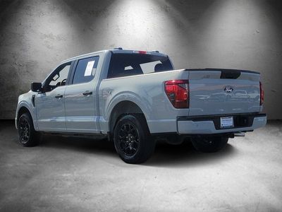 2026 Ford F-150 — interior view