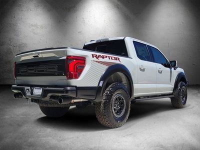 2026 Ford F-150 — rear three-quarter view