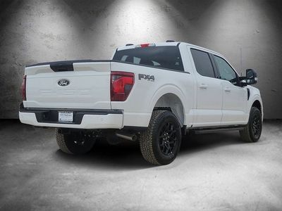 2026 Ford F-150 — rear three-quarter view