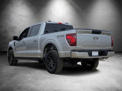 2026 Ford F-150 — interior view