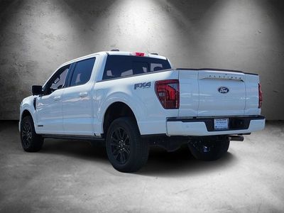 2026 Ford F-150 — interior view