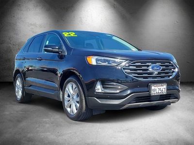 2022 Ford Edge — side profile view