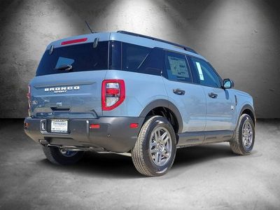 2026 Ford Bronco Sport — rear three-quarter view