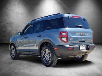 2026 Ford Bronco Sport — interior view