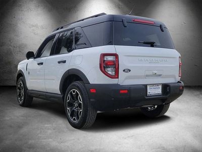 2026 Ford Bronco Sport — interior view