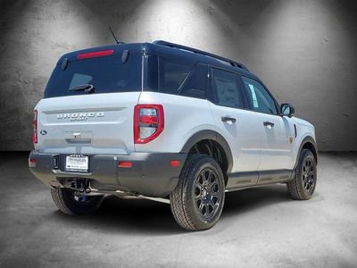 2026 Ford Bronco Sport — rear three-quarter view