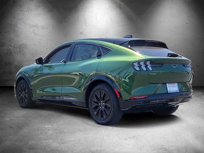 2026 Ford Mustang Mach-E — interior view