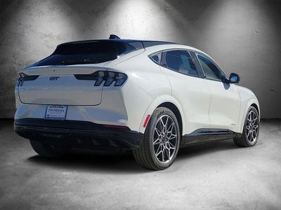 2026 Ford Mustang Mach-E — rear three-quarter view