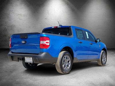 2026 Ford Maverick — rear three-quarter view