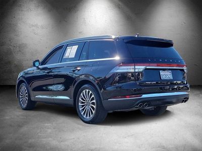 2021 Lincoln Aviator — interior view