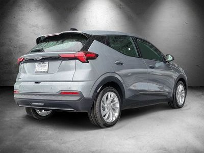 2027 Chevrolet Bolt EV — rear three-quarter view