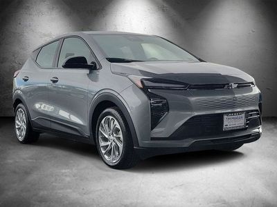 2027 Chevrolet Bolt EV — side profile view