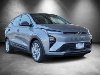 2027 Chevrolet Bolt EV — side profile view