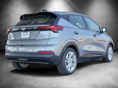 2027 Chevrolet Bolt EV — rear three-quarter view