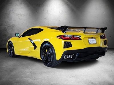 2026 Chevrolet Corvette — interior view
