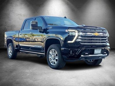 2026 Chevrolet Silverado 2500HD — side profile view