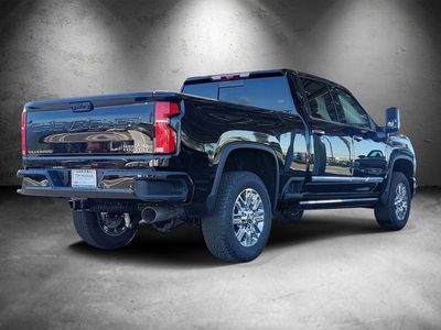 2026 Chevrolet Silverado 2500HD — rear three-quarter view