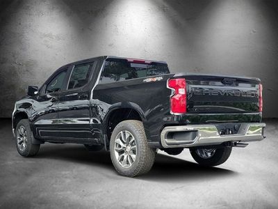 2026 Chevrolet Silverado 1500 — interior view