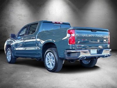 2026 Chevrolet Silverado 1500 — interior view