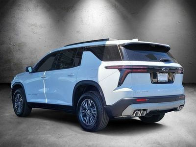 2026 Chevrolet Traverse — interior view